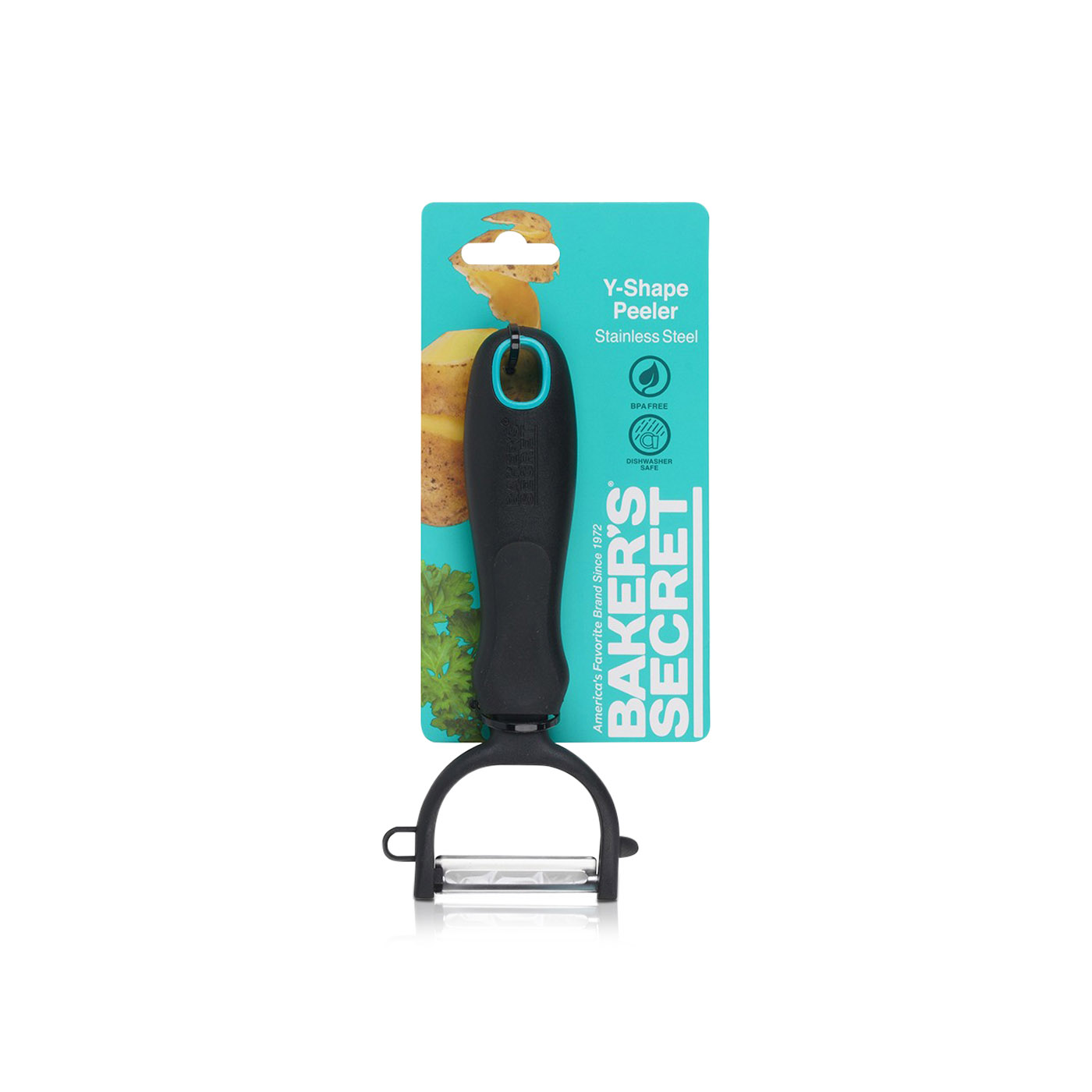 Baker's Secret Y-Shape Peeler Stainless Steel 18cm