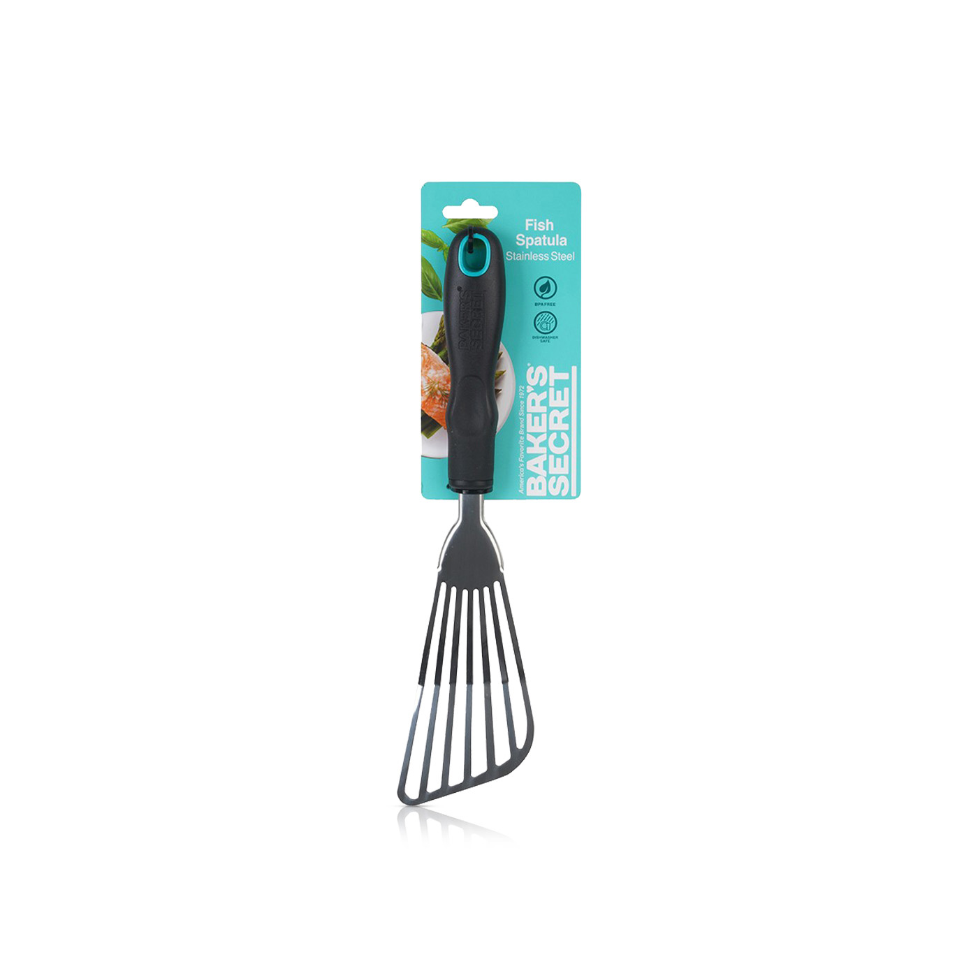 Baker's Secret Fish Spatula Stainless Steel