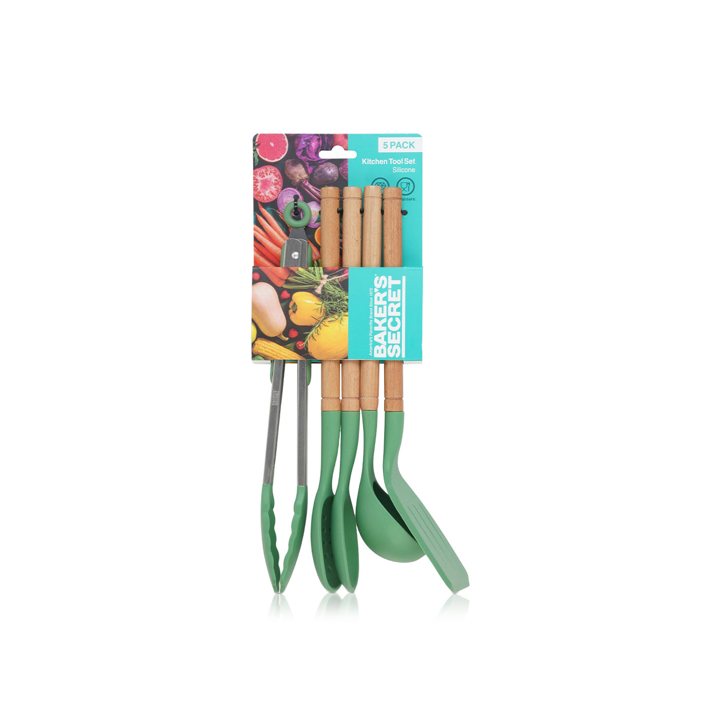 Baker's Secret Kitchen Tool Set 5 Pack