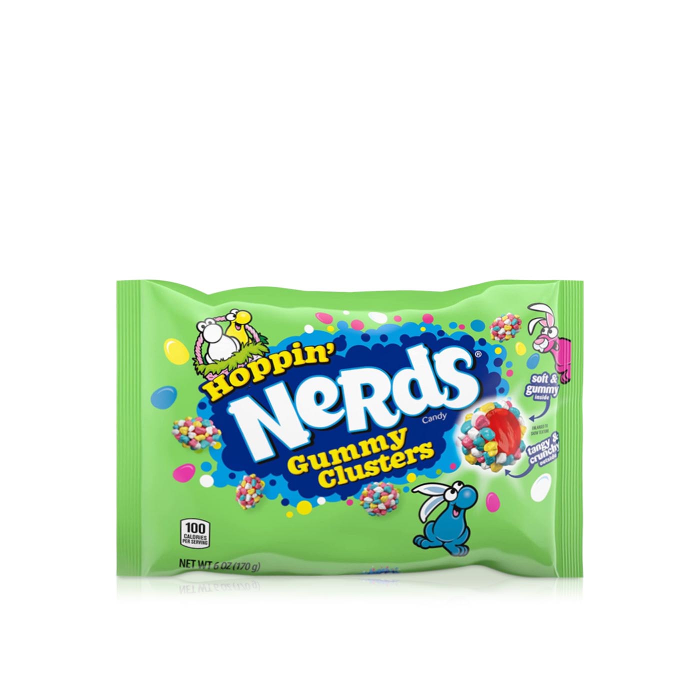 Nerds Gummy Clusters Candy 170g