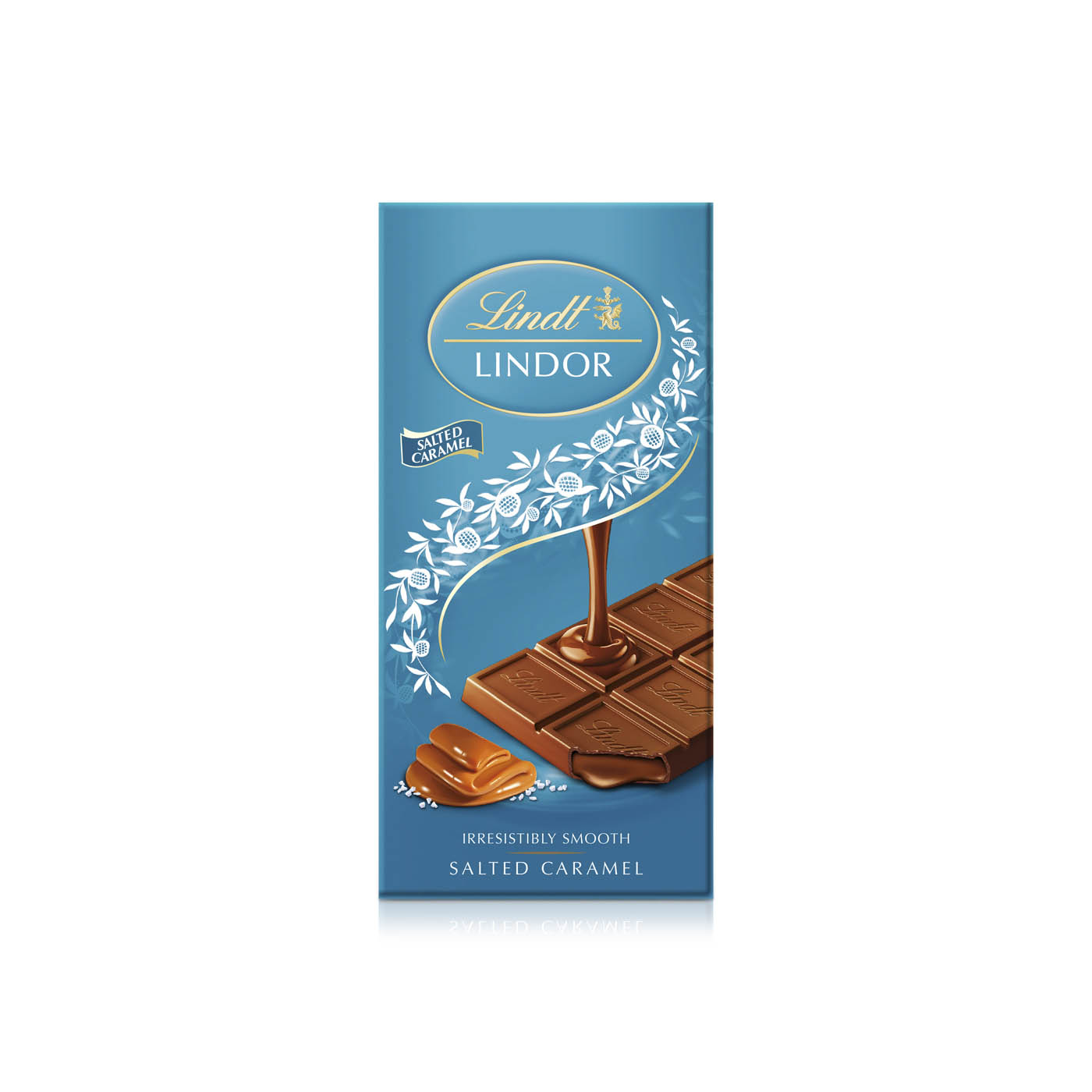 Lindt Lindor Salted Caramel Chocolate Bar 100g