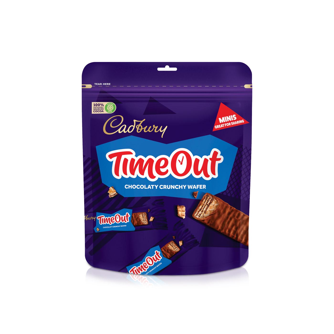 Cadbury Time Out Chocolate Wafer Minis 247.2g