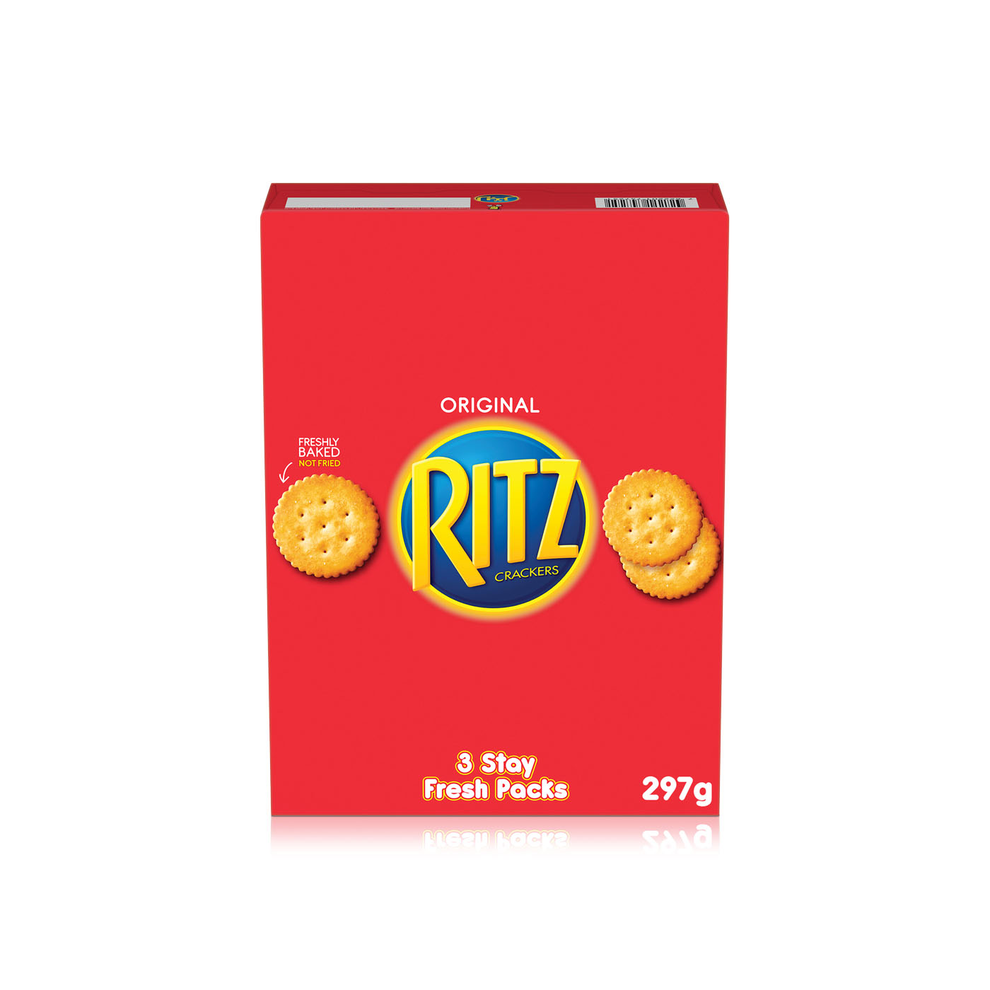 Ritz Original Crackers 297g 3s