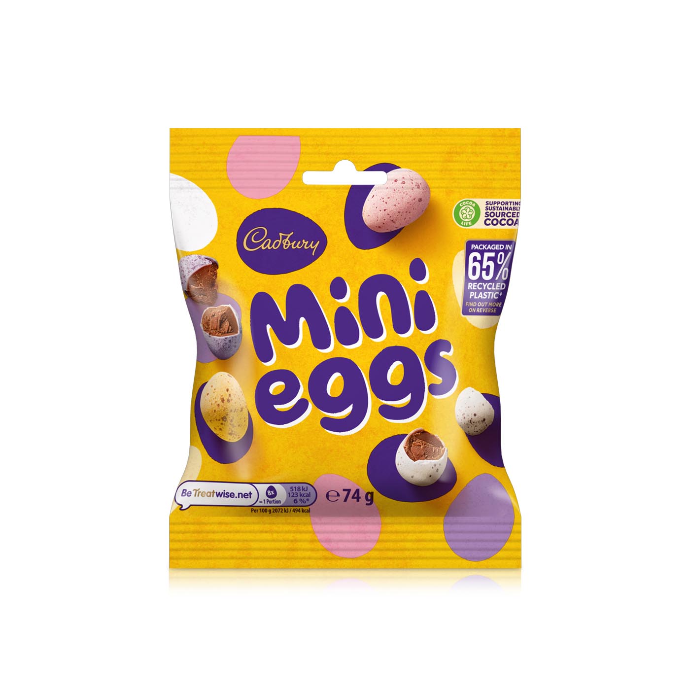 Cadbury Mini Eggs Chocolate Bag 74g