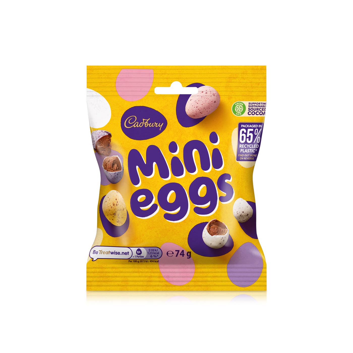 Cadbury Mini Eggs Clip Strip 74g
