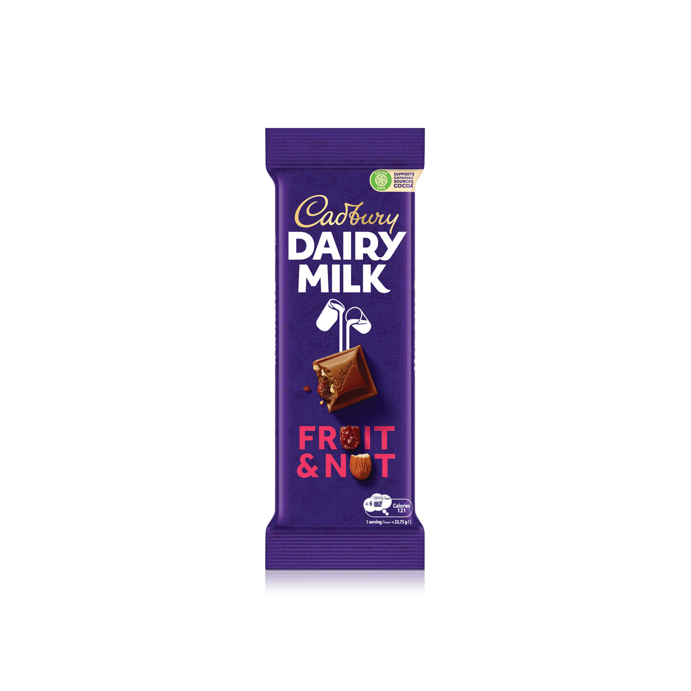 Cadbury Dairy Milk Fruit and Nut 95g