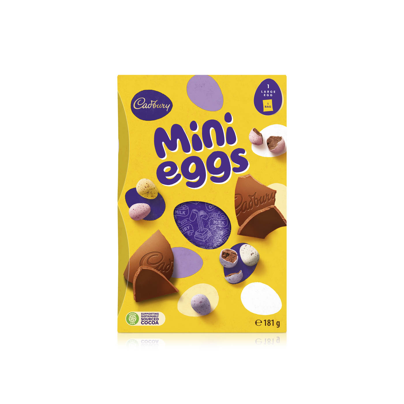 Cadbury Mini Eggs Chocolate Easter Egg 181g