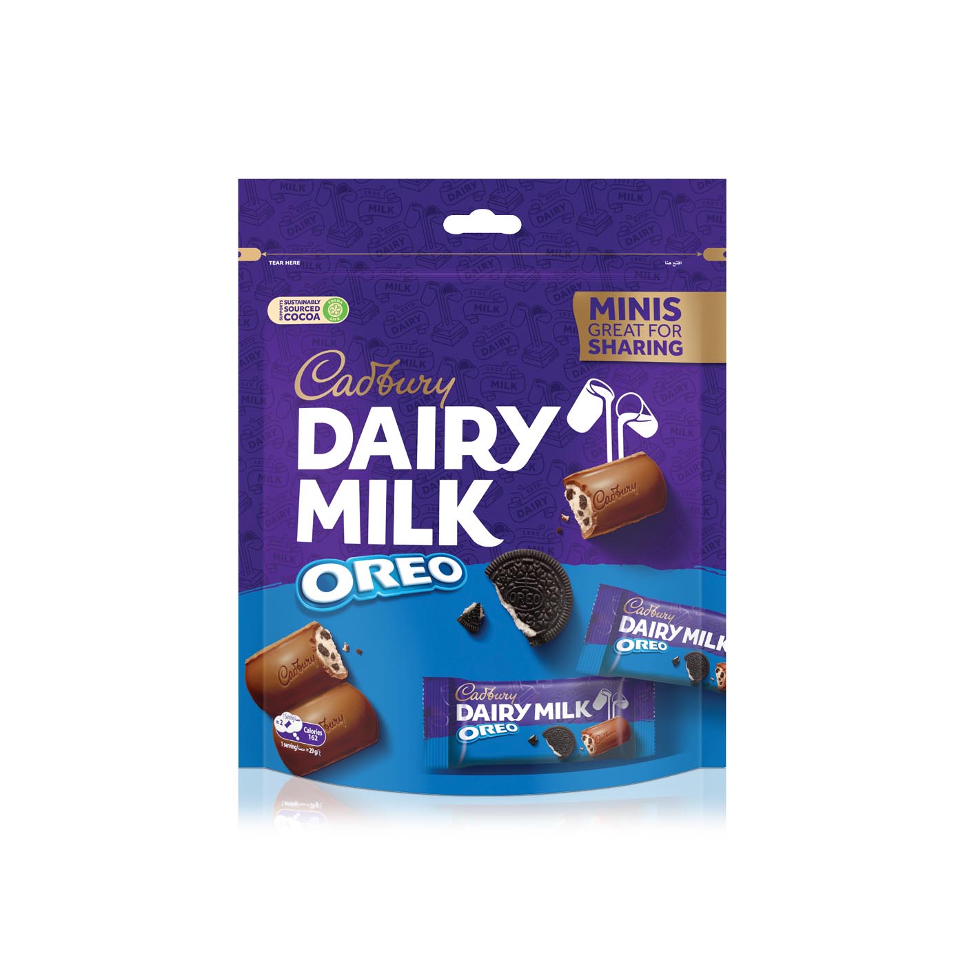 Cadbury Dairy Milk Oreo Minis Bag 145g