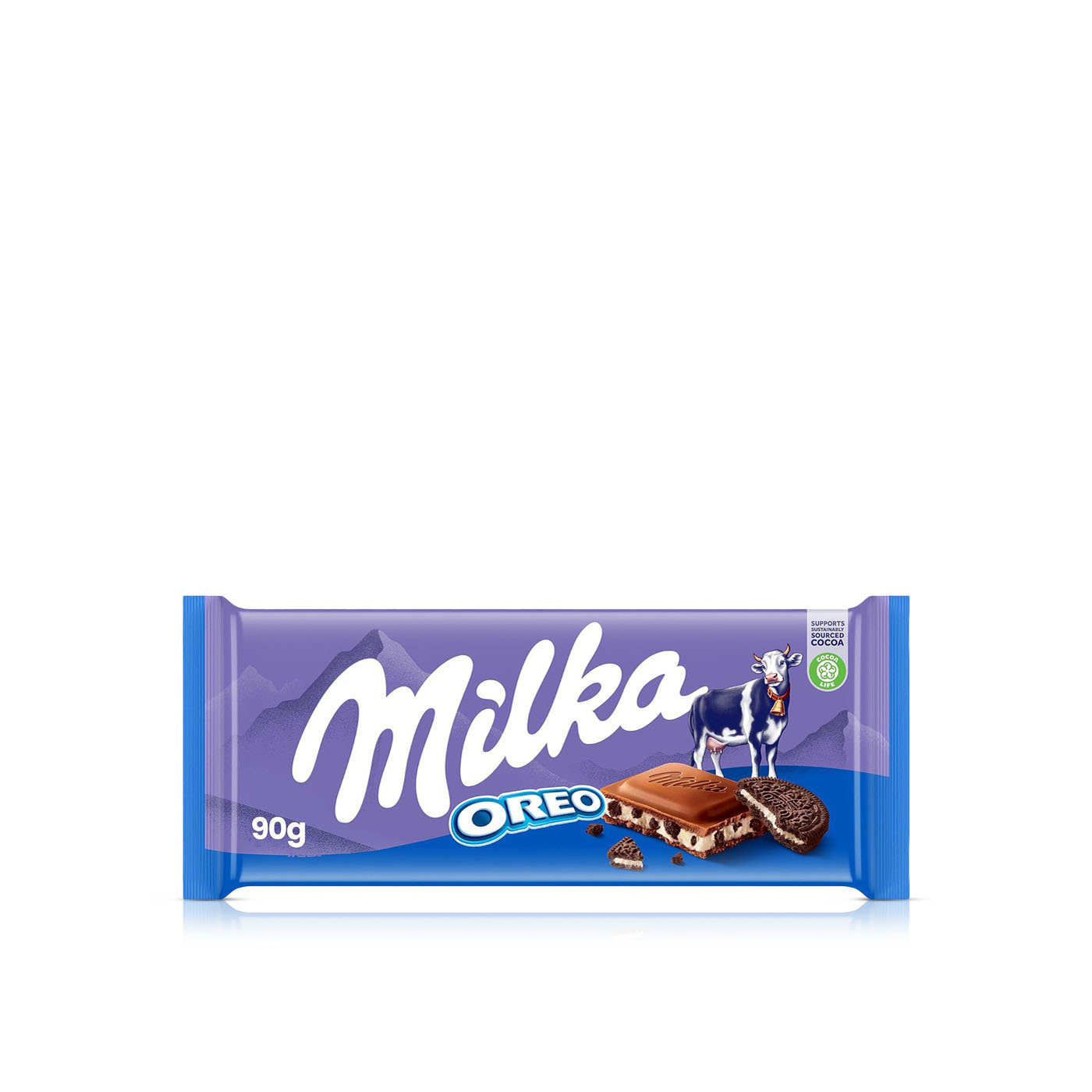 Milka Oreo Chocolate Slab 90g