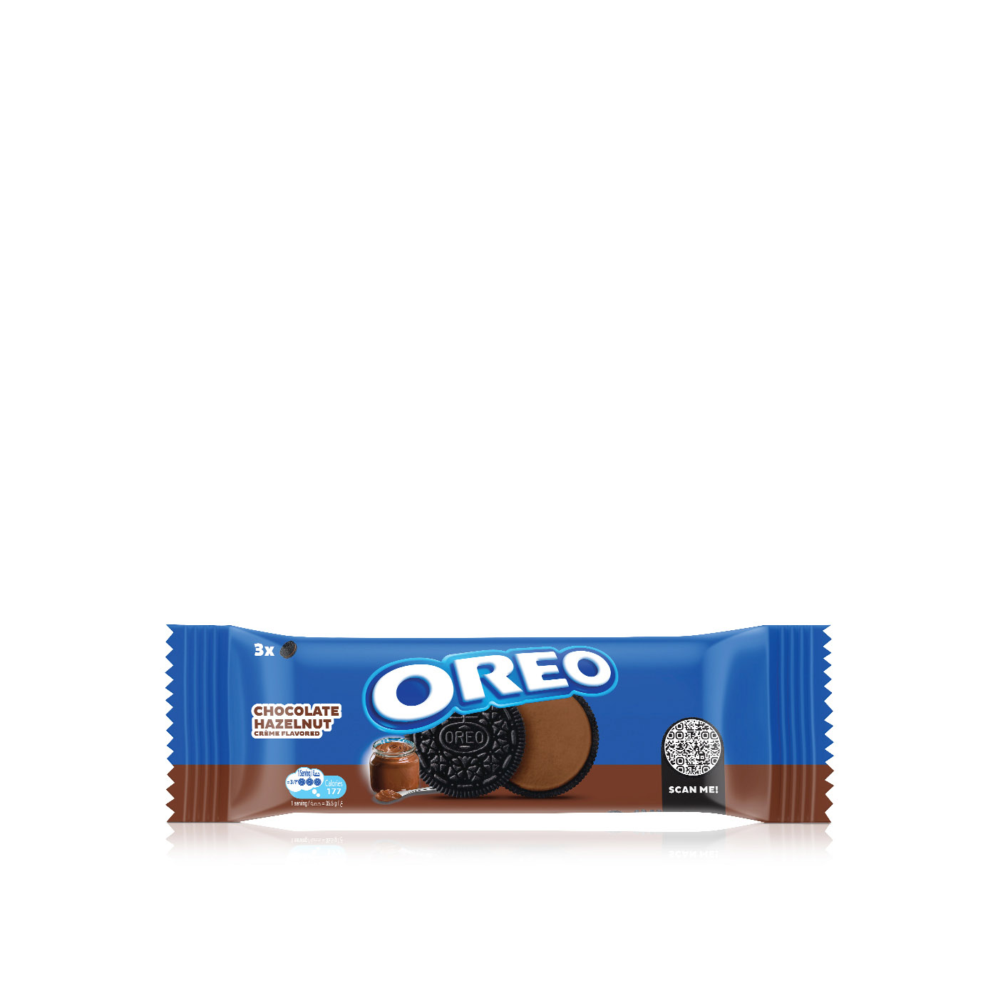 Oreo Hazelnut Choco Creme 35.5g