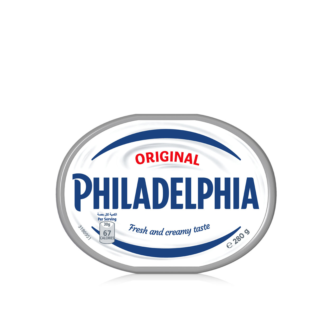 Kraft Regular Philadelphia Cream Cheese 280g