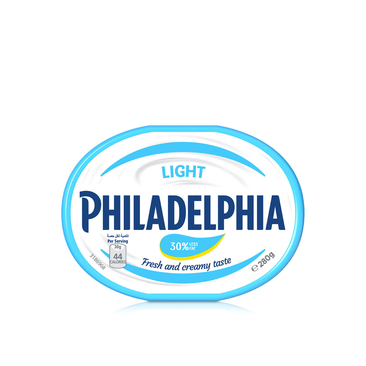 Kraft Philadelphia Light Cream Cheese 280g