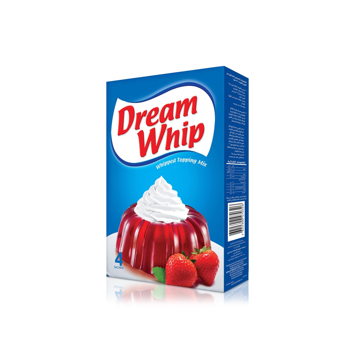Dream Whip Vanilla Whipped Topping Mix 144g
