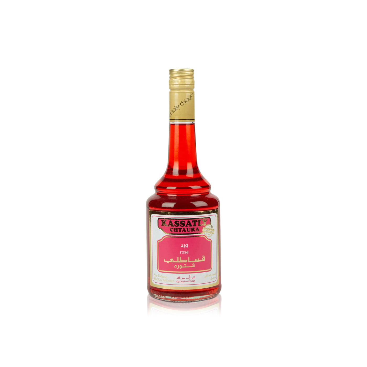 Kassatly Rose Syrup 600ml