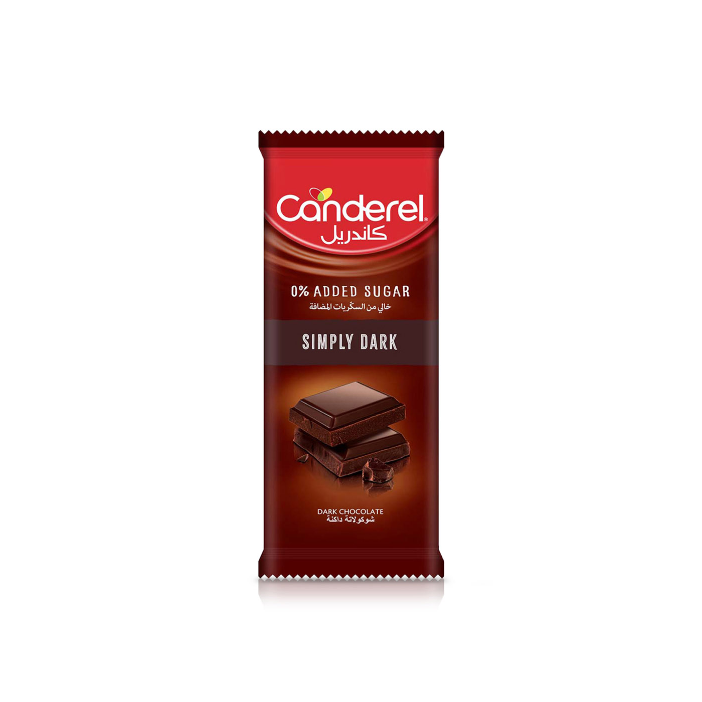 Canderel Chocolate Simply Dark 100g