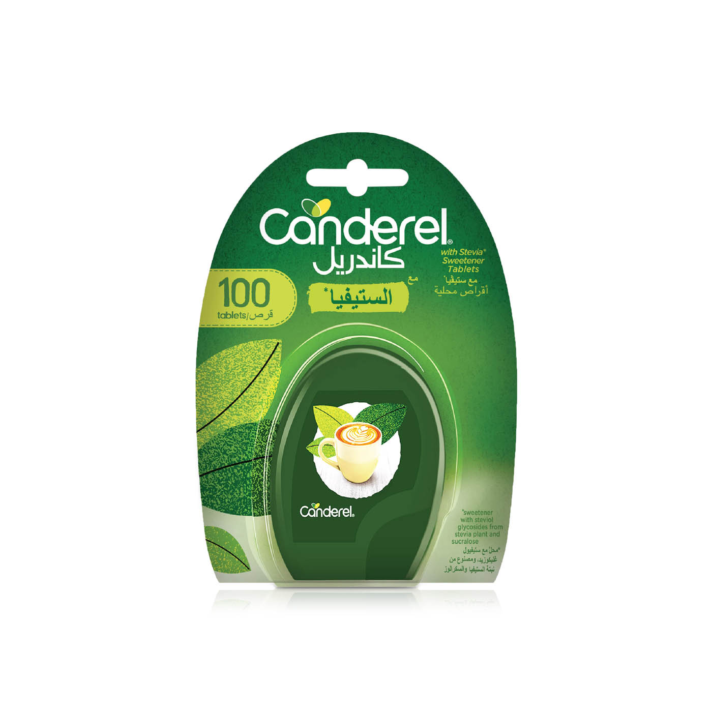 Canderel Stevia Low Calorie Sweetener Tablets x 100