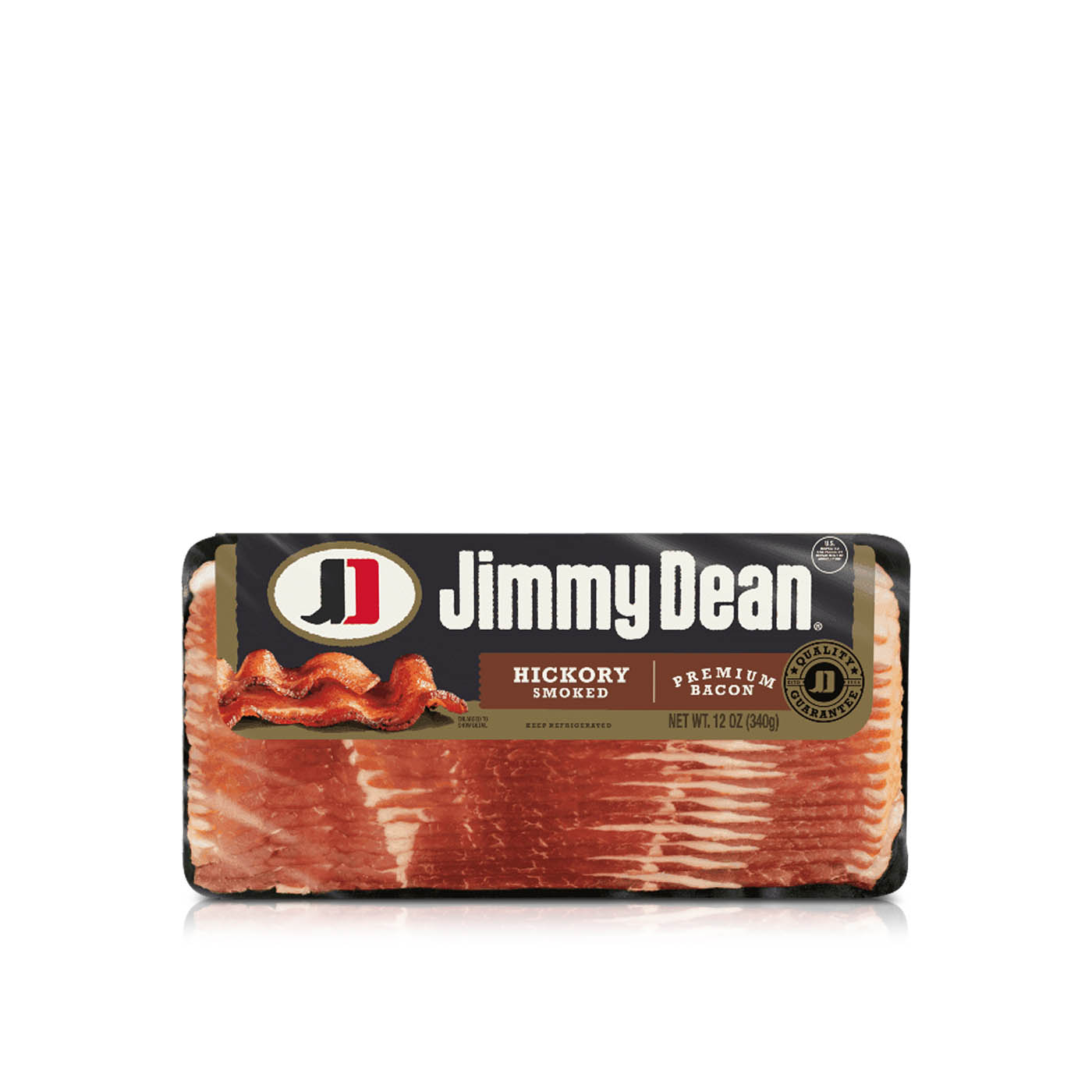 Jimmy Dean Hickory Smoked Bacon 340g