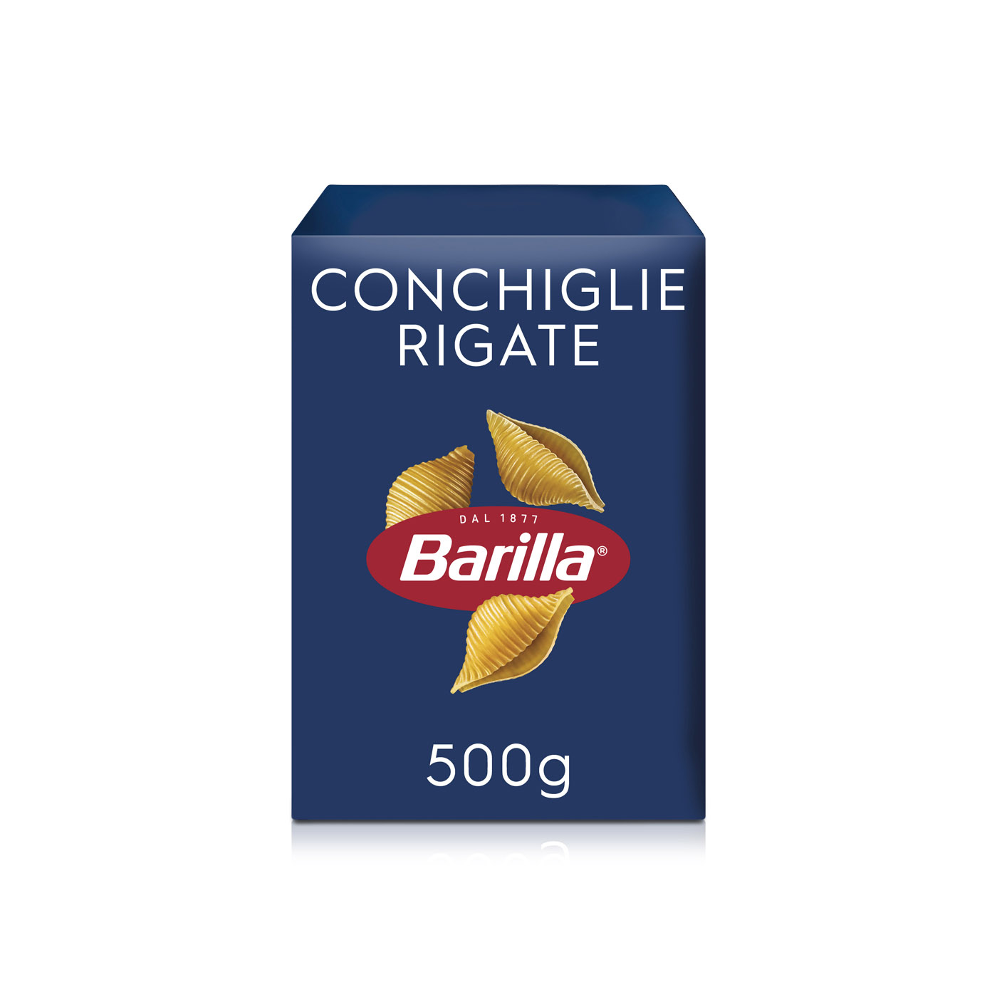Barilla Conchiglie Rigate 500g