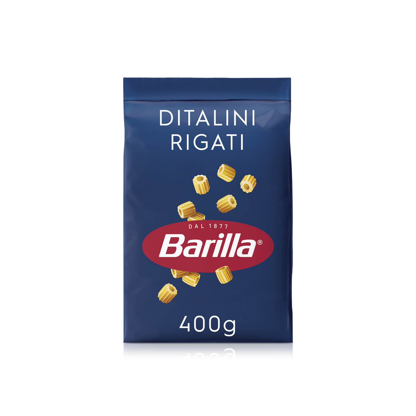Barilla Ditalini Rigati Pasta 400g