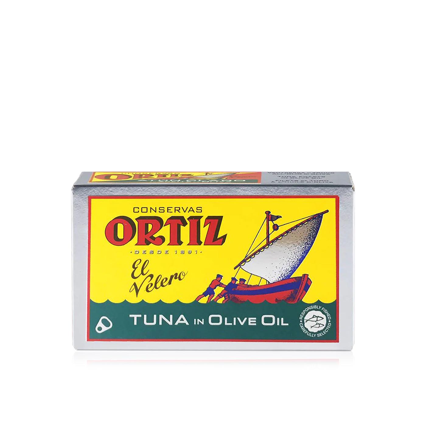 Ortiz Tuna in Organic Olive Oil 112g