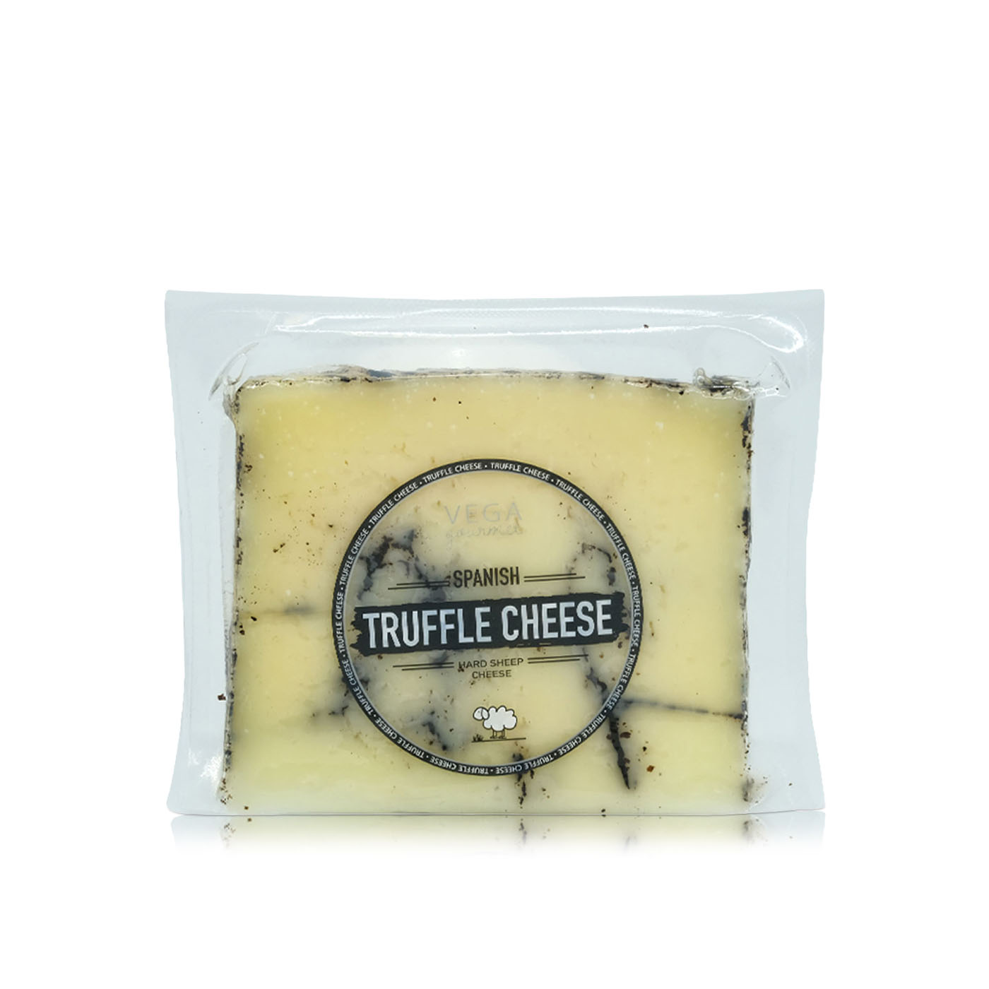 Vegamancha Manchego Cheese with Black Truffle 150g