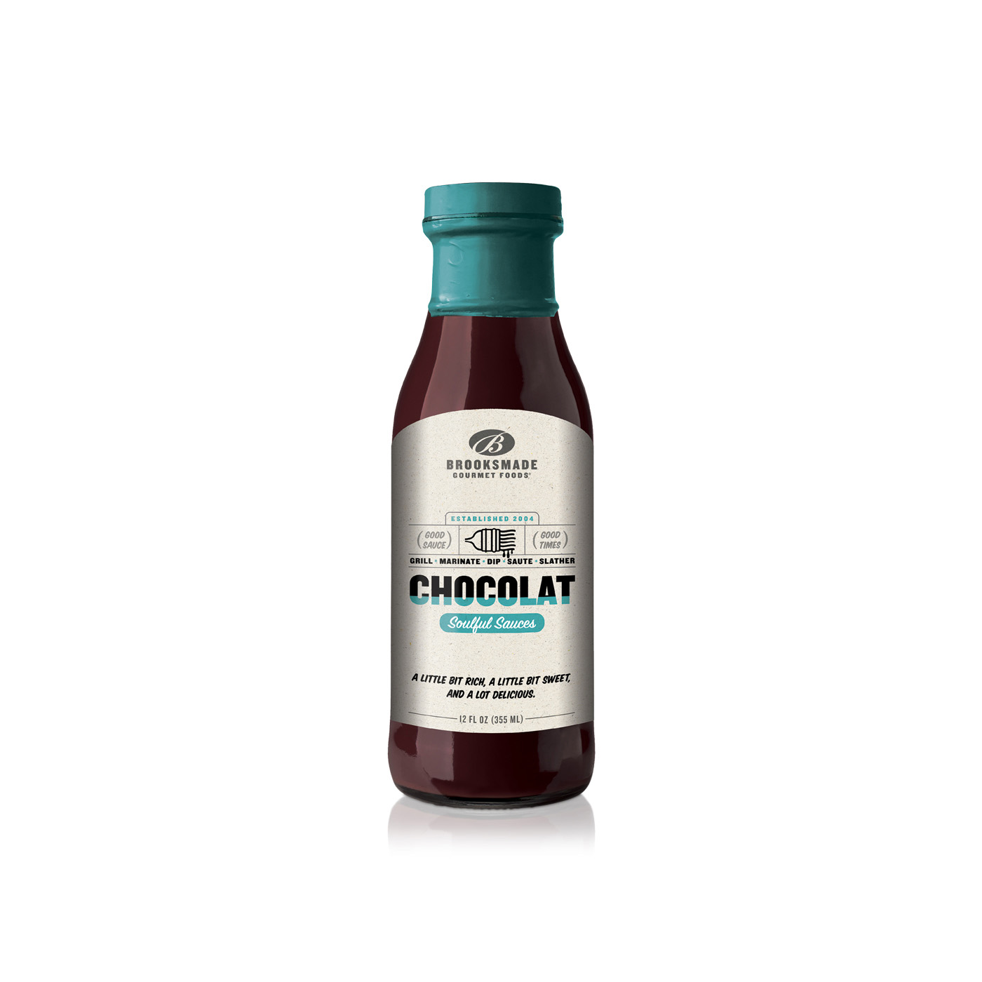Brooksmade Chocolat BBQ Sauce 355ml