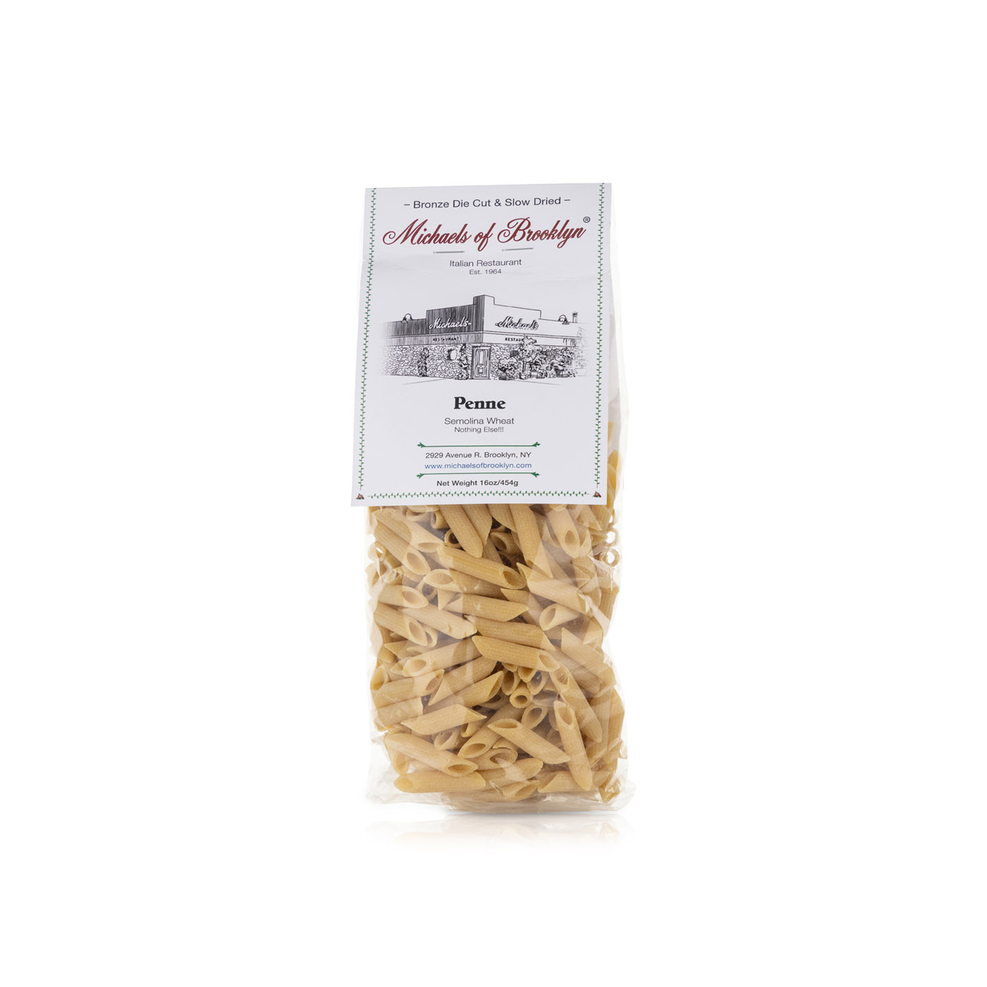 Michaels Of Brooklyn Penne Pasta 453g