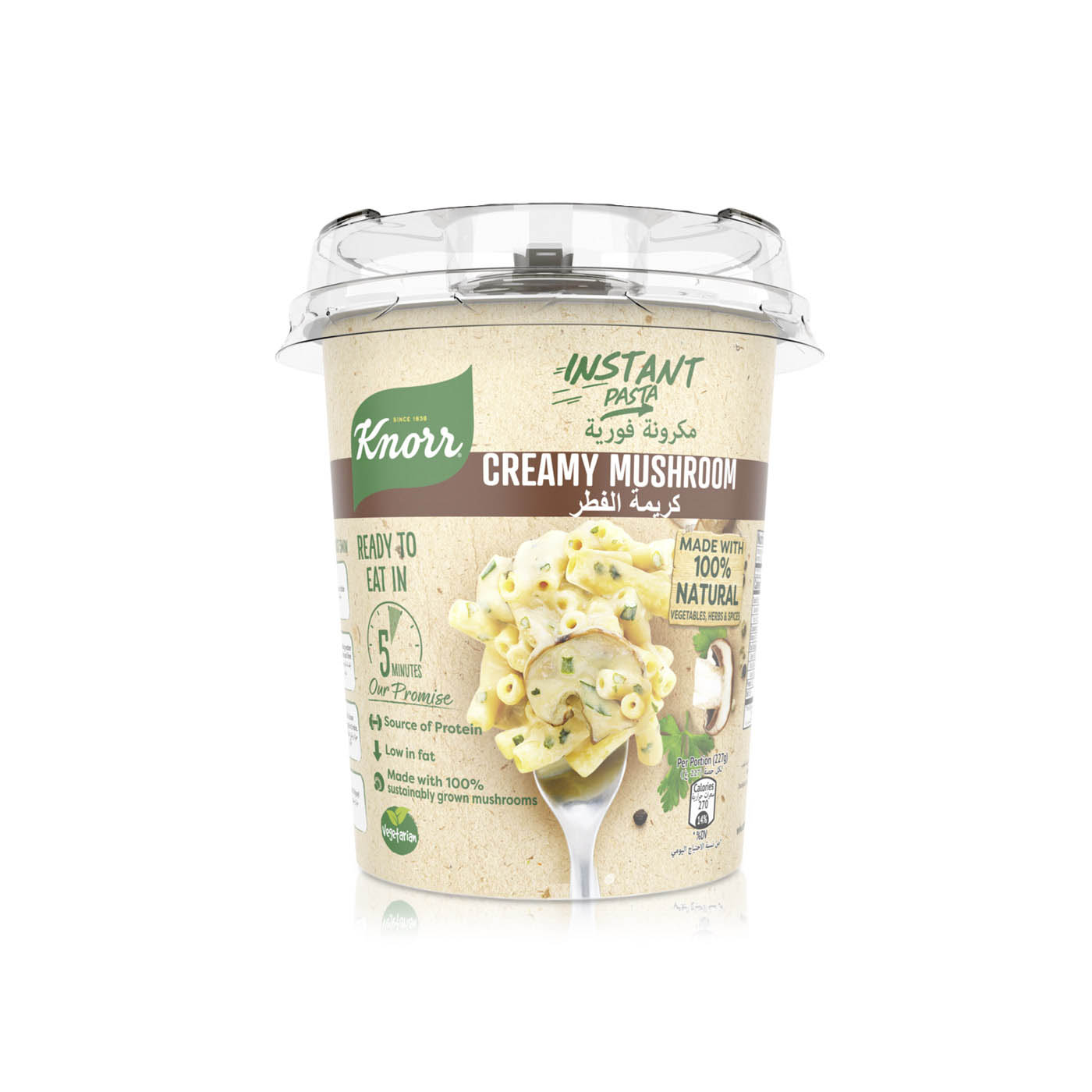 Knorr Instant Pasta Creamy Mushroom 67g