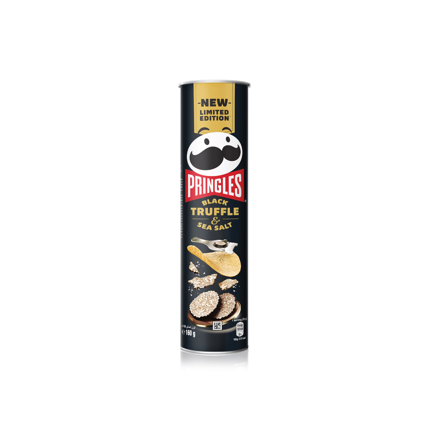 Pringles Black Truffle & Sea Salt Crisps 160g