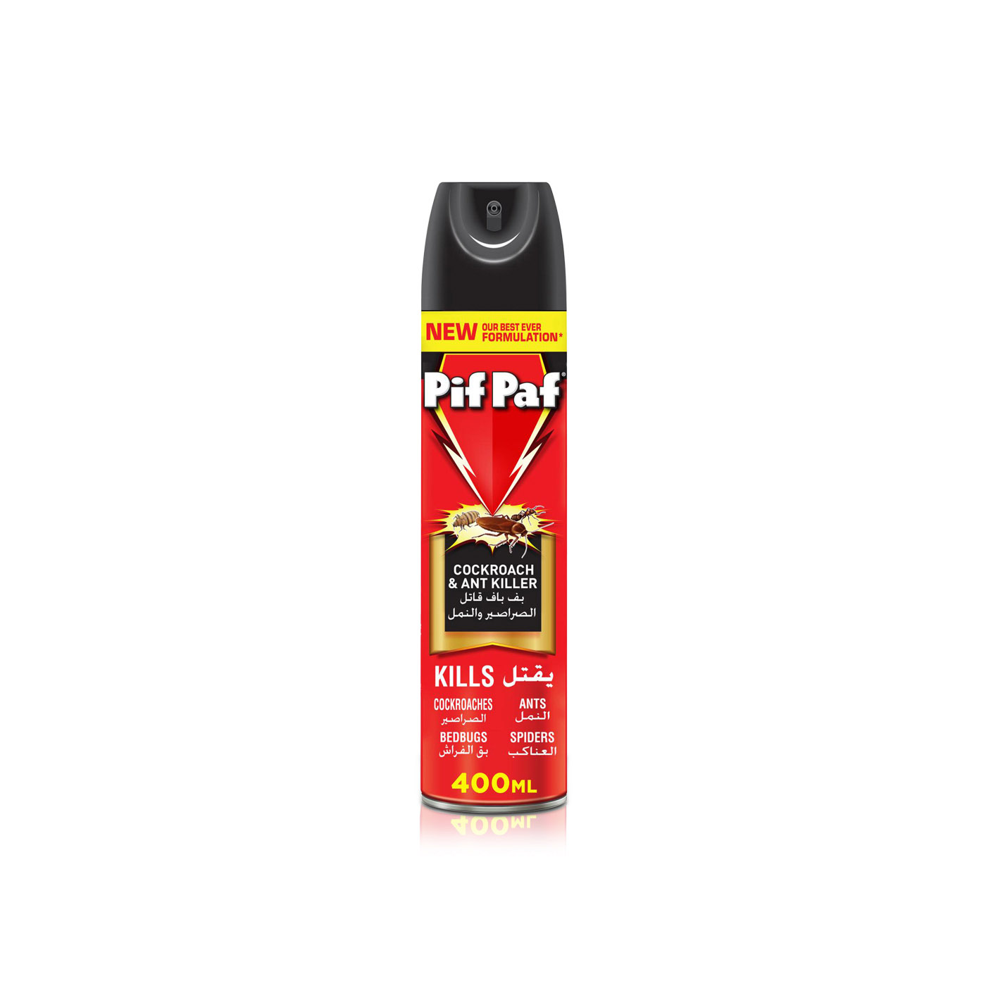 Pif Paf Cockroach & Ant Spray Killer 400ml