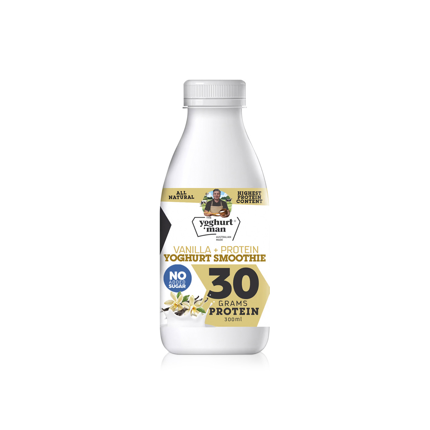 The Yoghurt Man Vanilla Protein Smoothie 300ml
