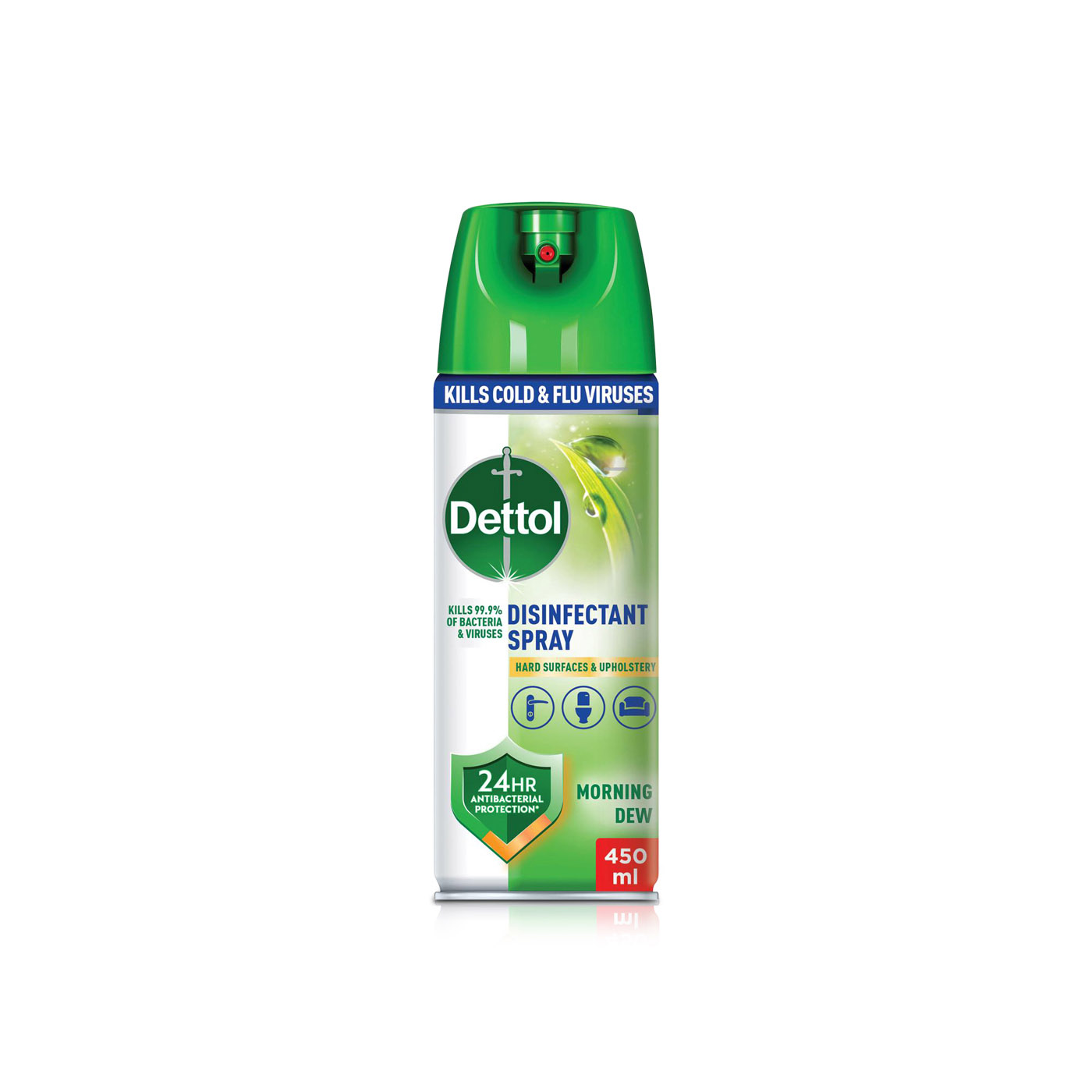 Dettol All Morning Dew Scent in One Disinfectant Spray 450ml