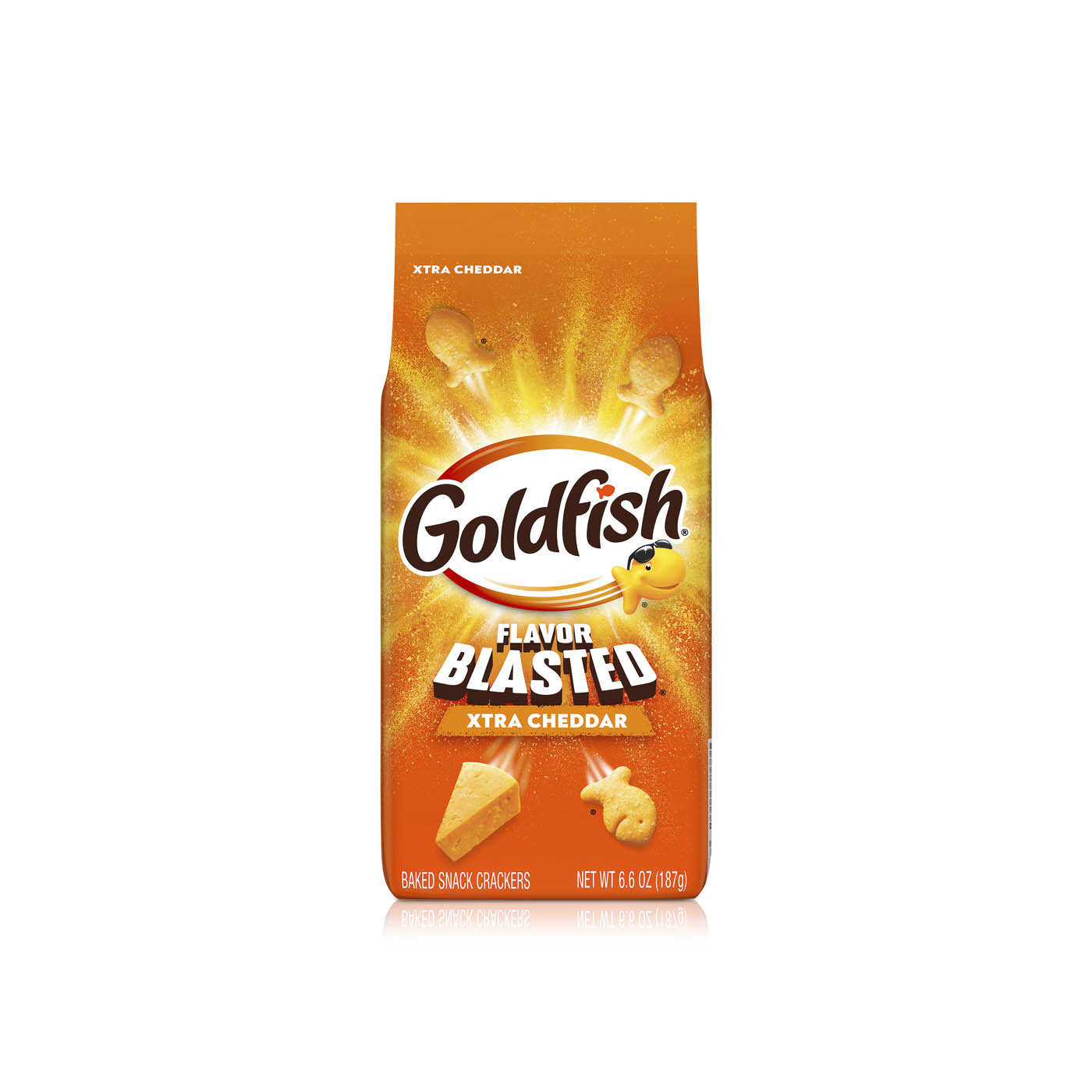 Goldfish Flavor Blasted Extra Cheddar 187g