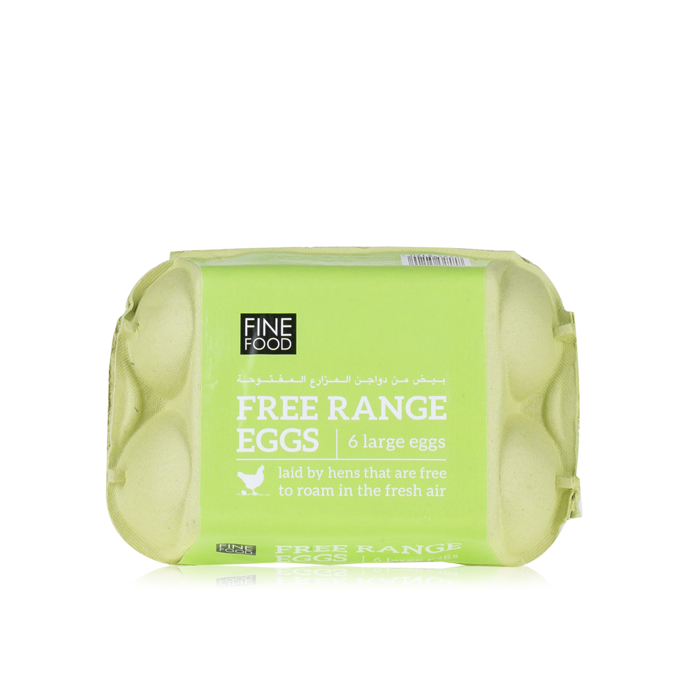 FineFOOD Free Range Large Eggs x6