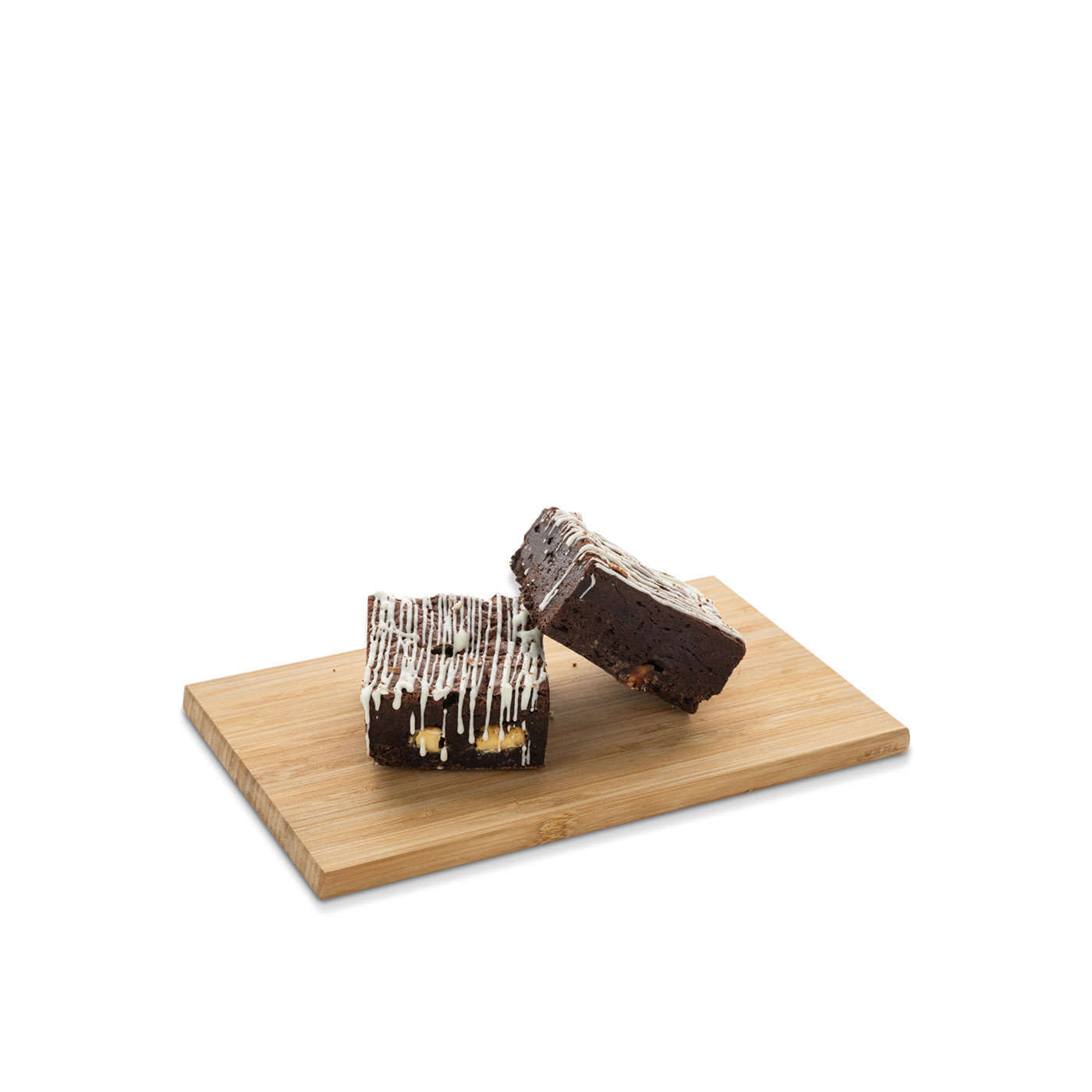 White & Dark Chocolate Brownie 140g