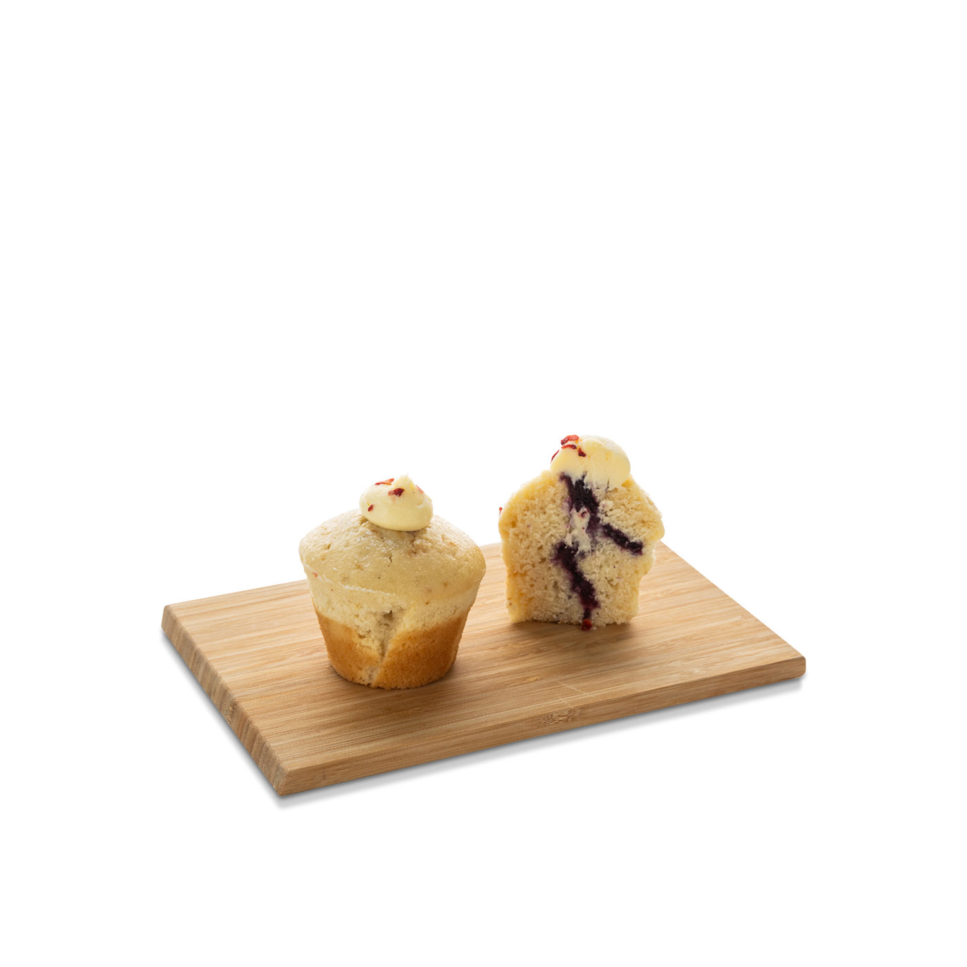 Victorias Strawberry Cream Muffin 120g