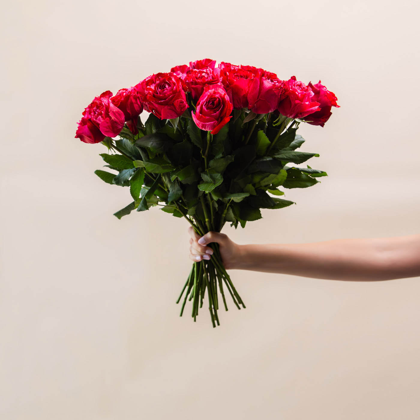 Frou-Frou Roses Bouquet