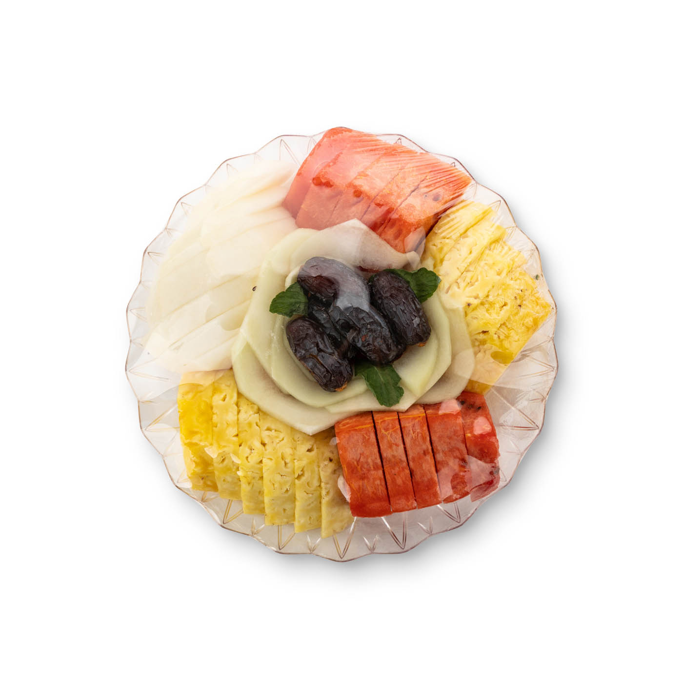 Large Ramadan Fruit Platter