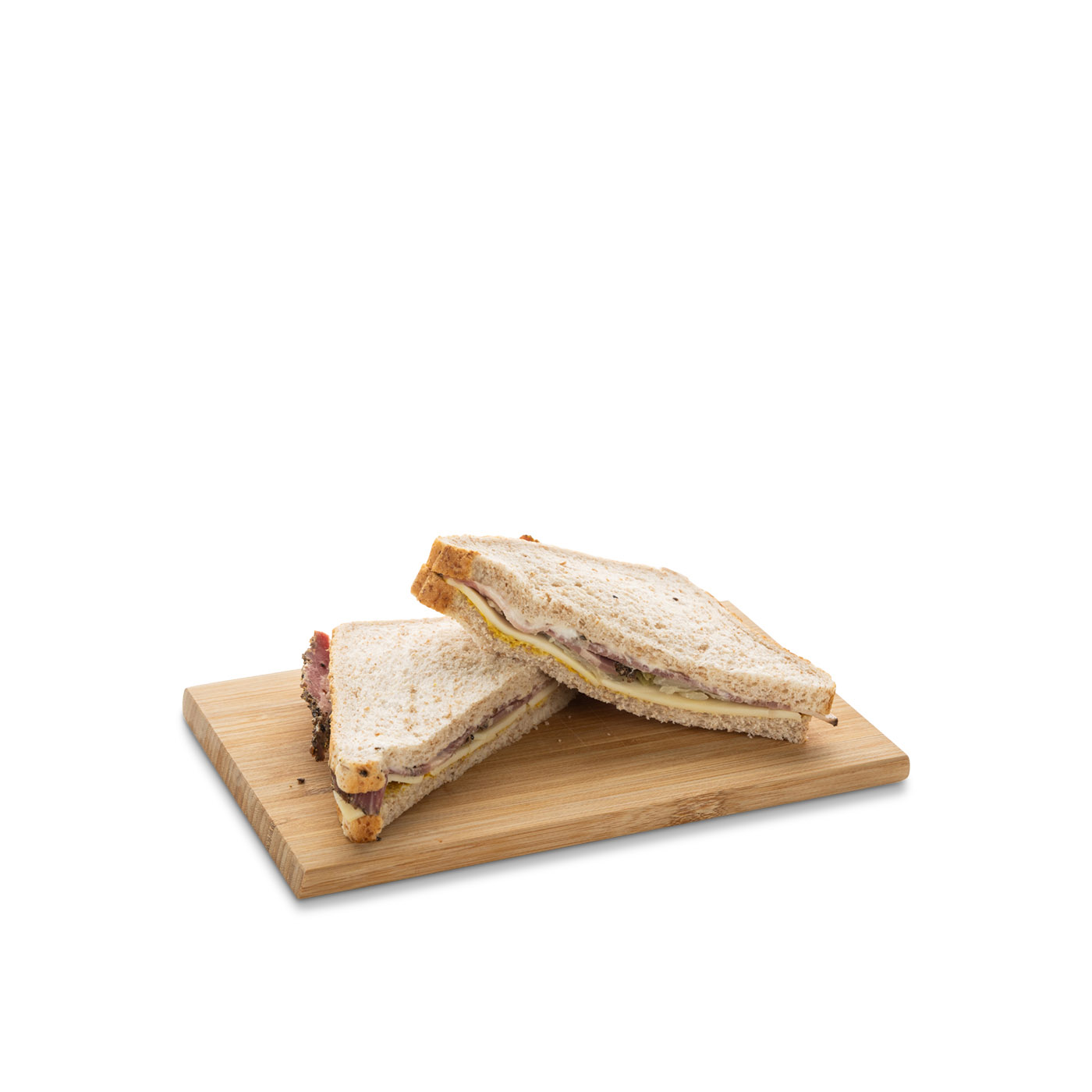 Pastrami Cheese Sandwich