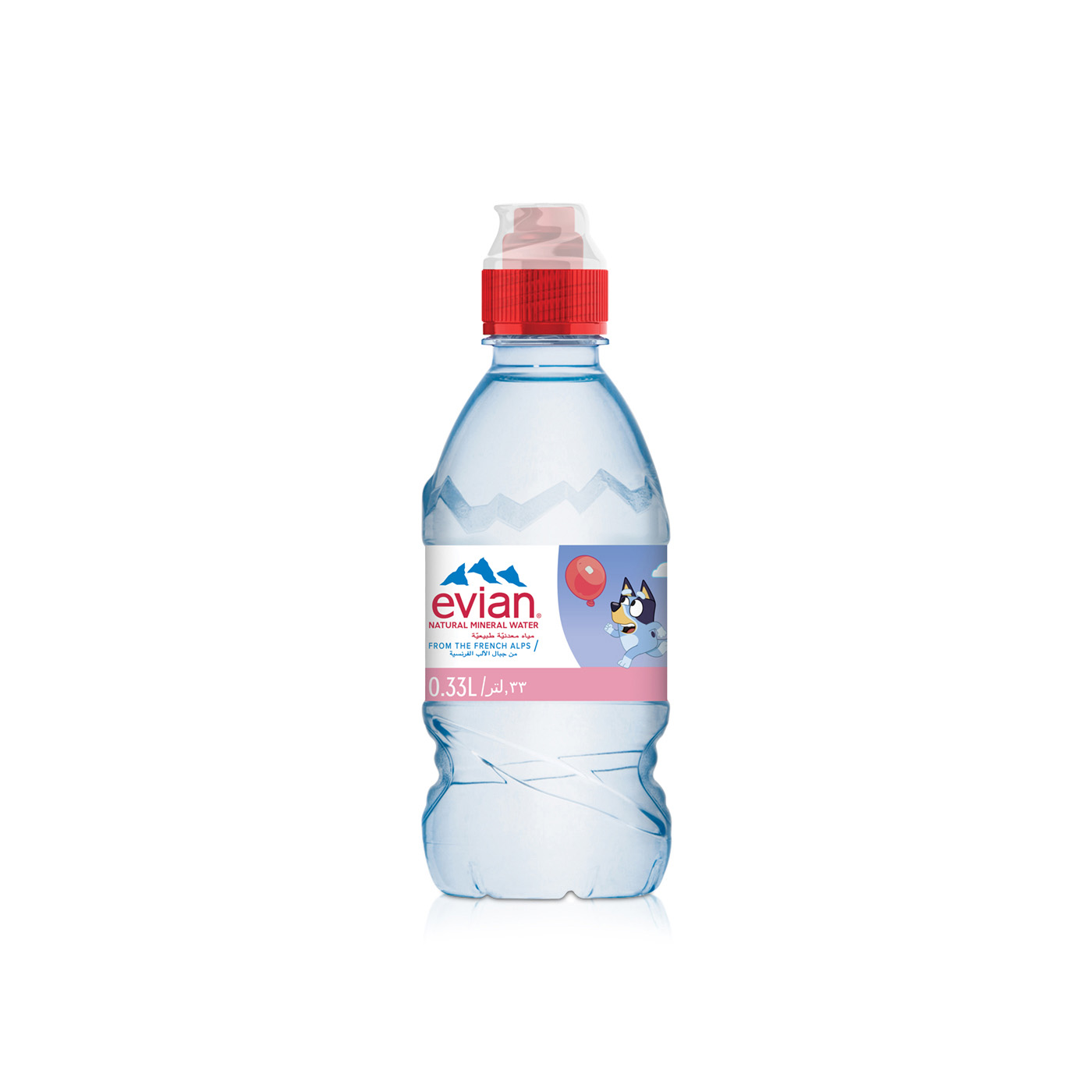 Evian Mineral Water Kids 330ml