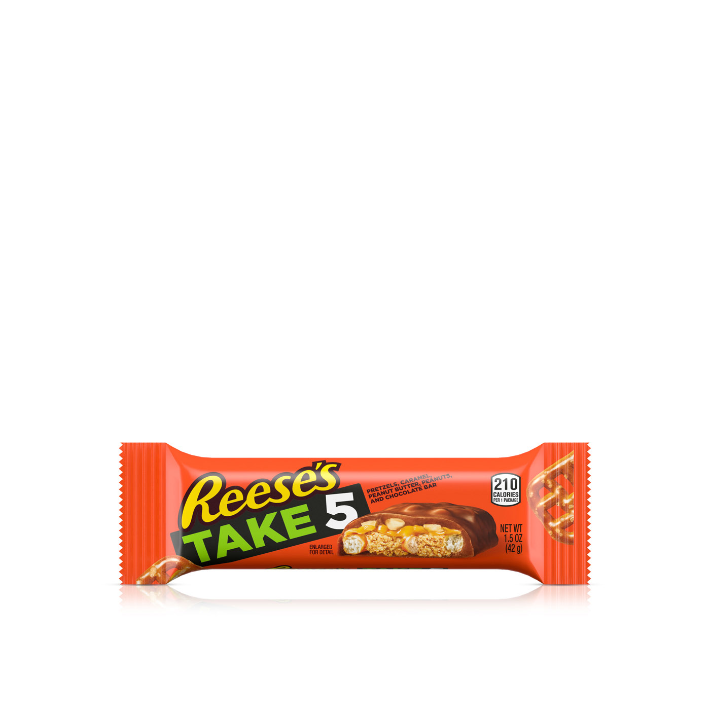 Reeses Take Five Chocolate Bar 42g
