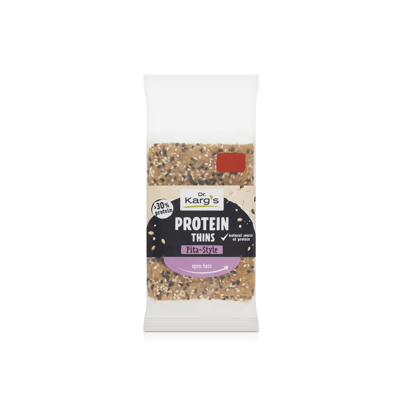 Dr Karg's Protein Thins Pita-Style Crispbreads 150g