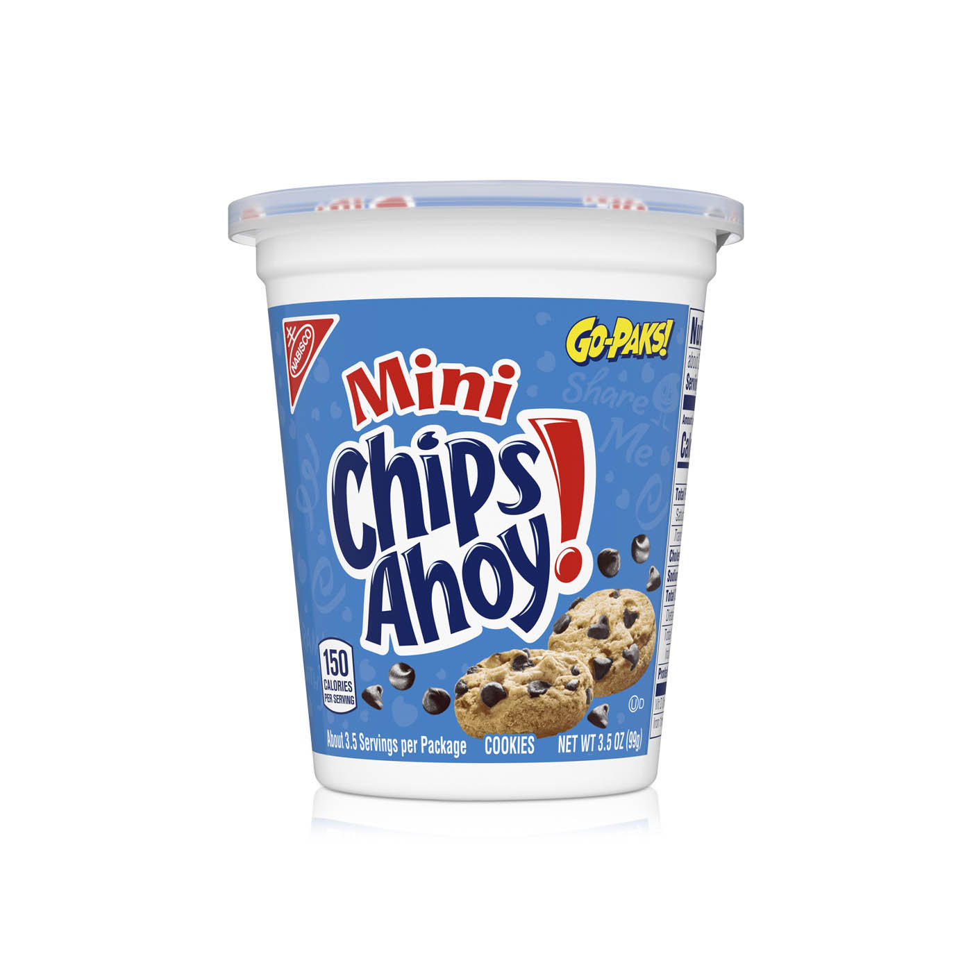 Chips Ahoy Mini Go Pack 99g