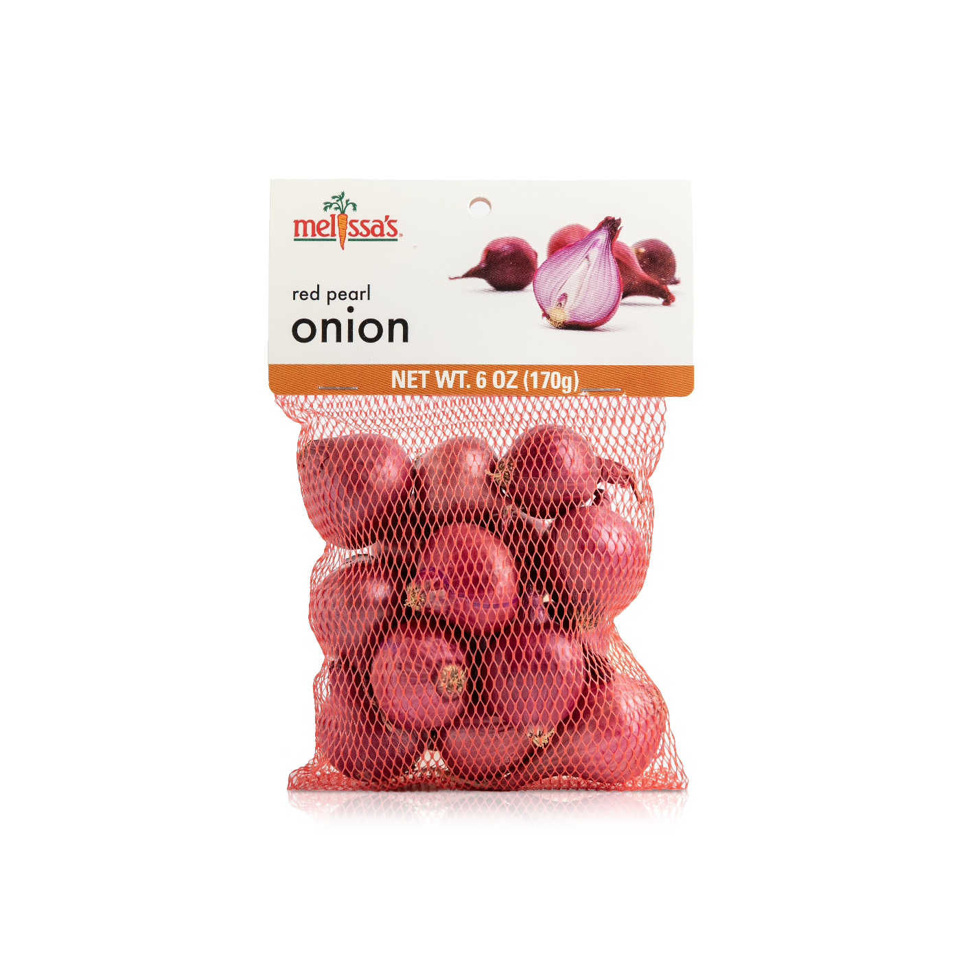 Melissa's Red Pearl Onions 170g