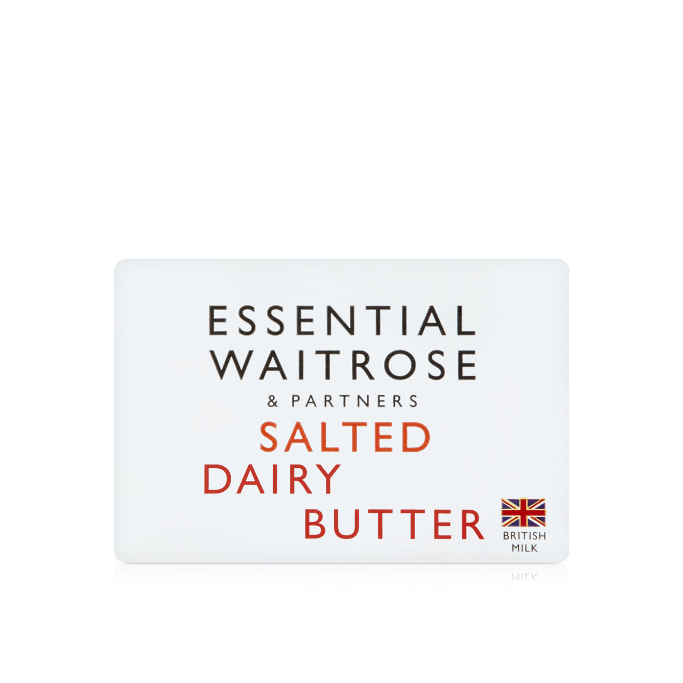 Waitrose Essential Salted Dairy Butter 250g