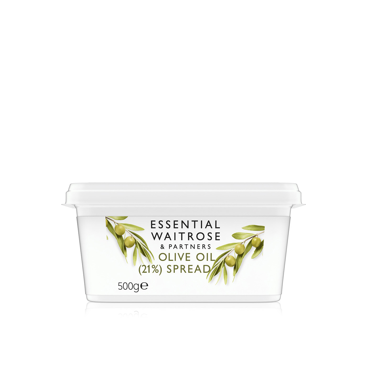 Waitrose Essential Olive Spread 500g