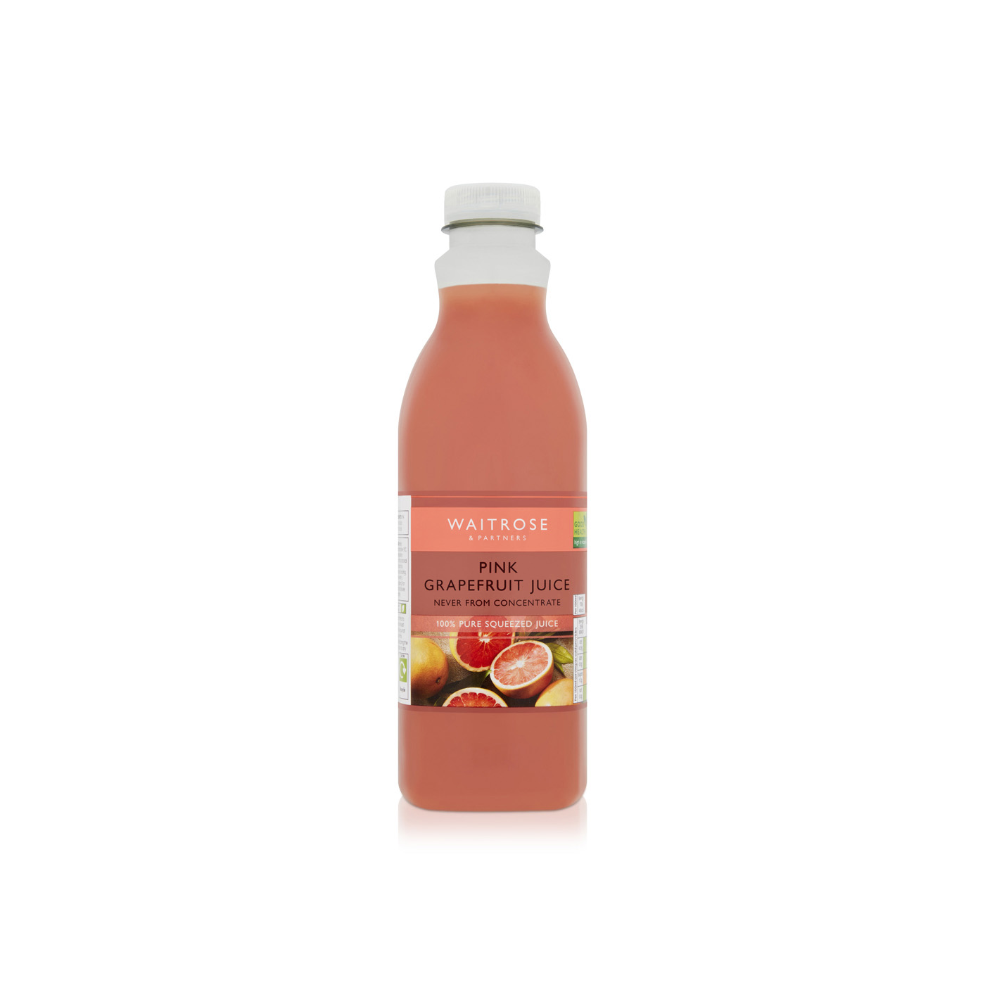 Waitrose Pink Grapefruit Juice 1L