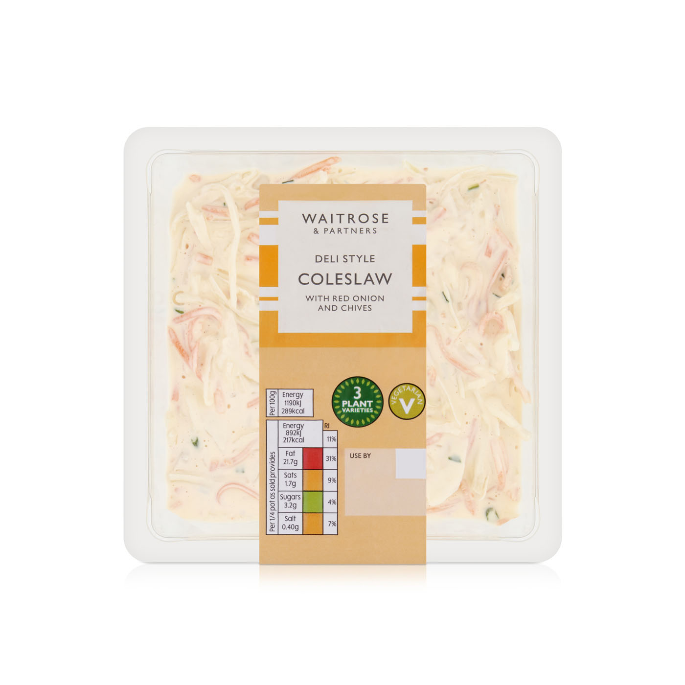 Waitrose Deli Style Coleslaw 300g