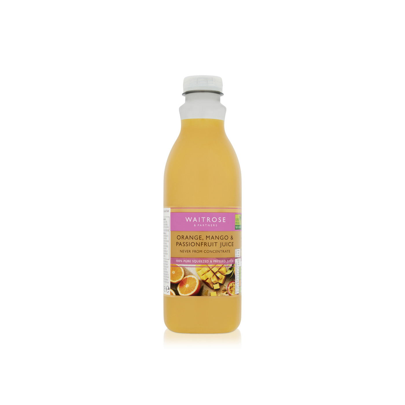 Waitrose Orange Mango and Passionfruit Juice 1L