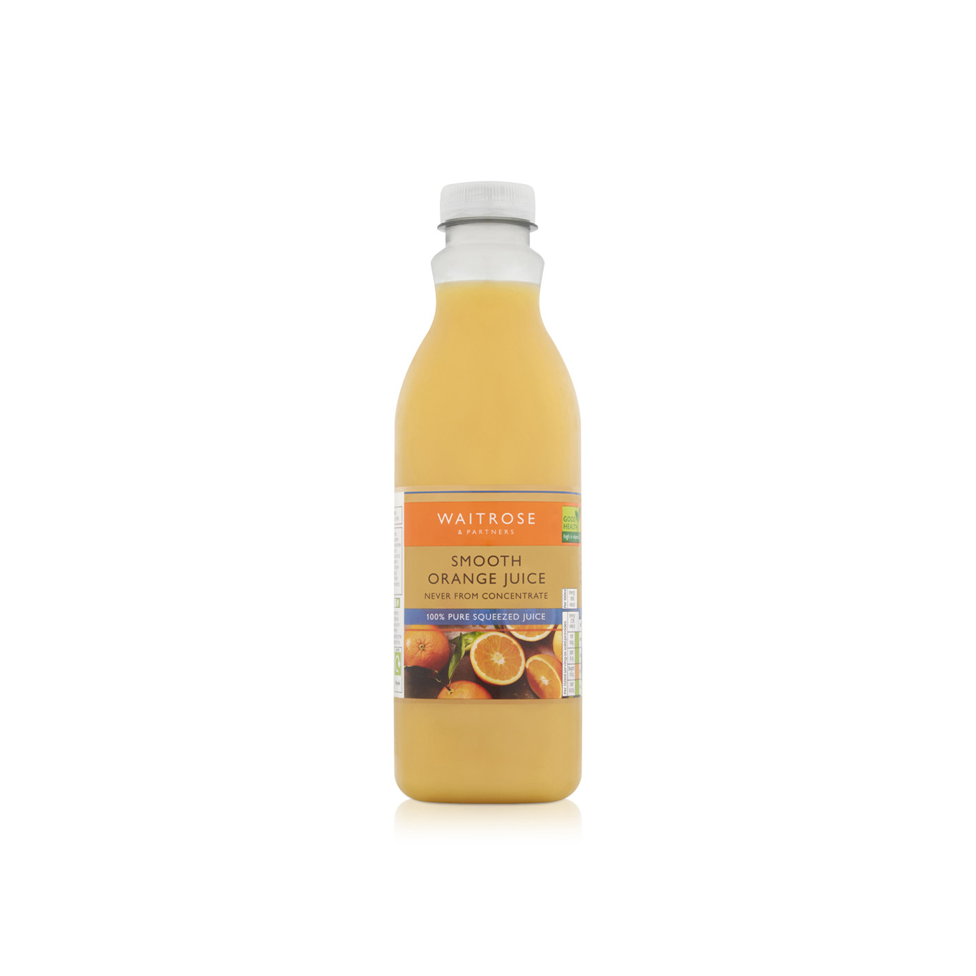 Waitrose Smooth Orange Juice 1 litre
